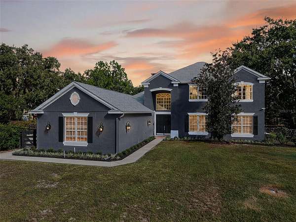 1.5 Acres of Residential Land with Home for Sale in Tavares, Florida