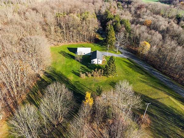 3 Acres of Residential Land with Home for Sale in Moravia, New York