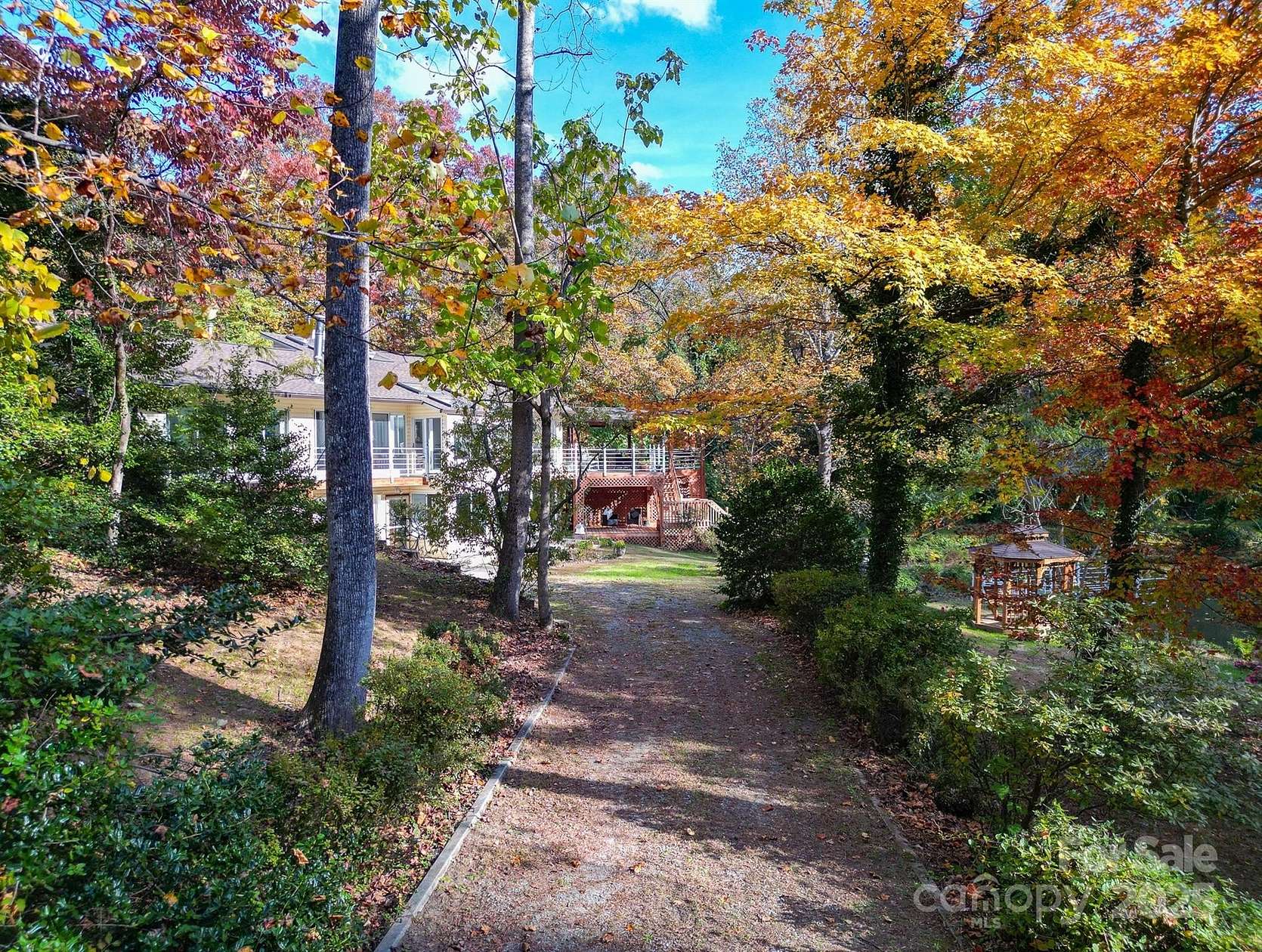 3.44 Acres of Residential Land with Home for Sale in Tryon, North Carolina