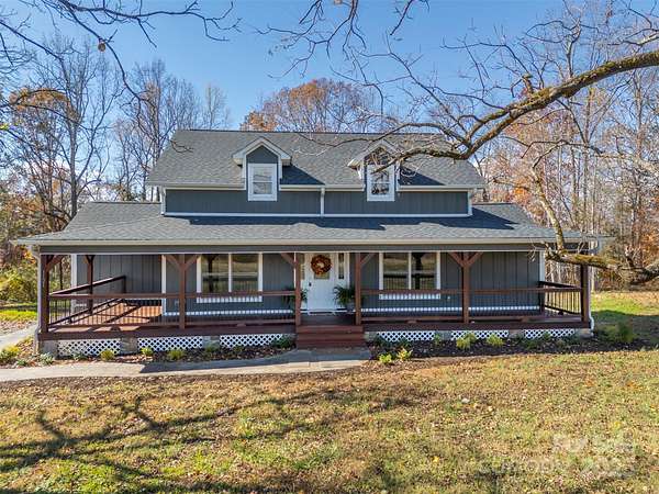 2.7 Acres of Land with Home for Sale in Rutherfordton, North Carolina