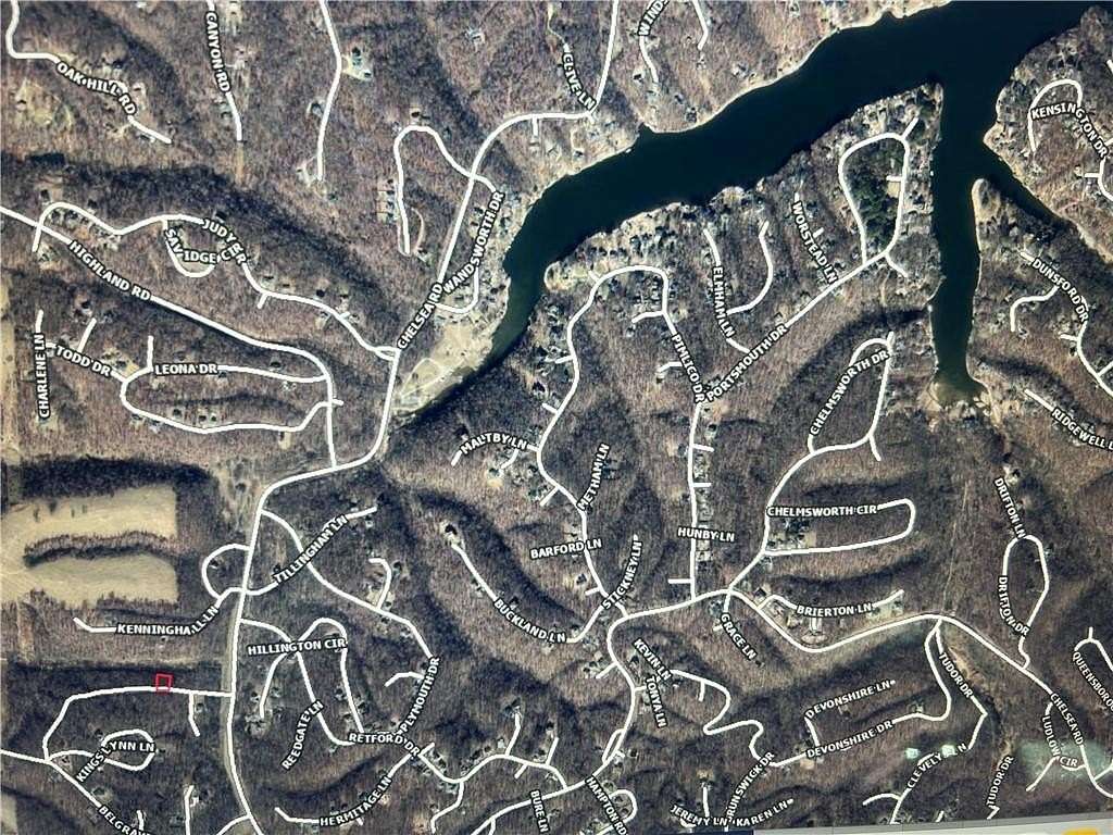 0.28 Acres of Land for Sale in Bella Vista, Arkansas