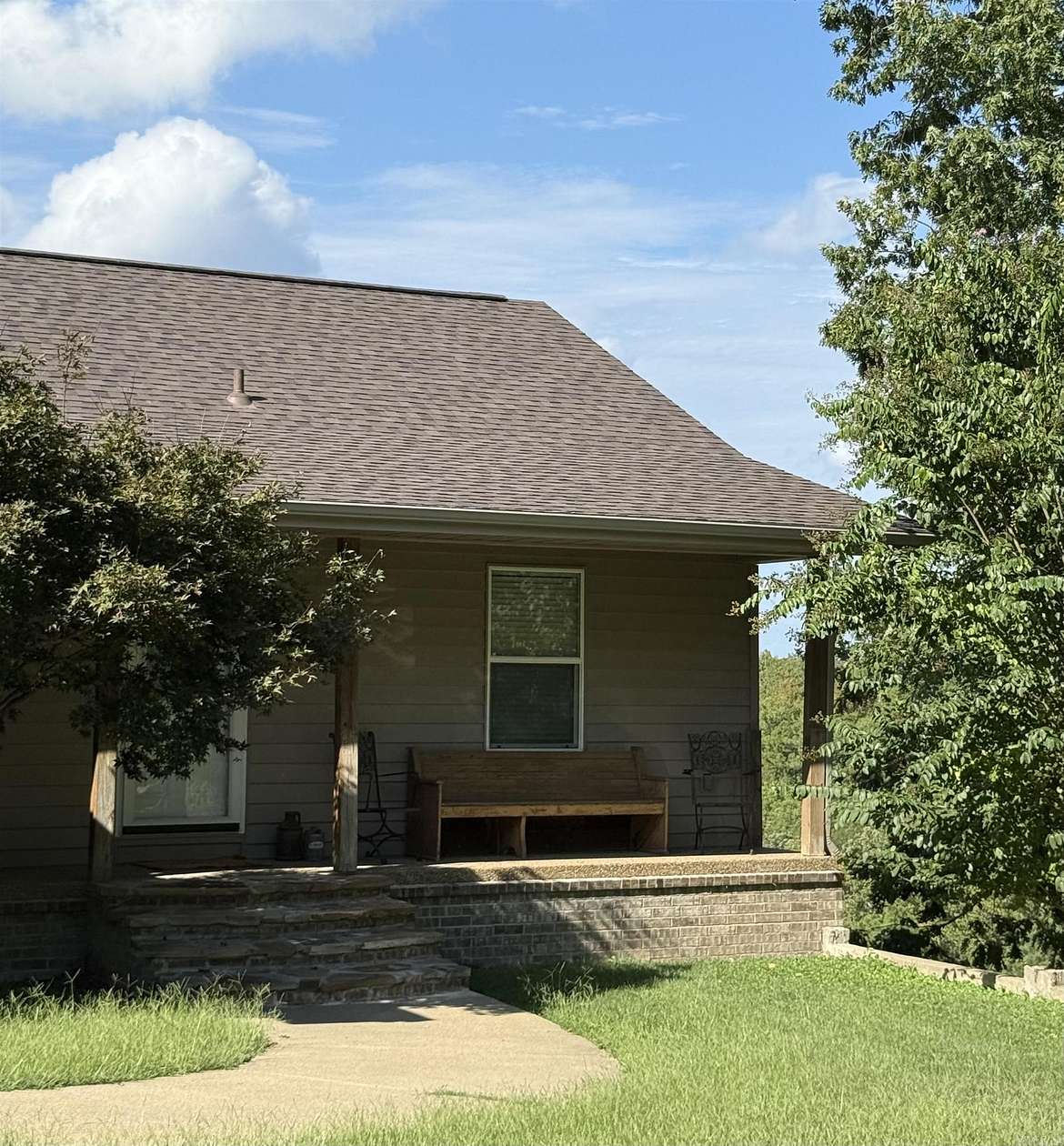 14.2 Acres of Recreational Land with Home for Sale in Royal, Arkansas