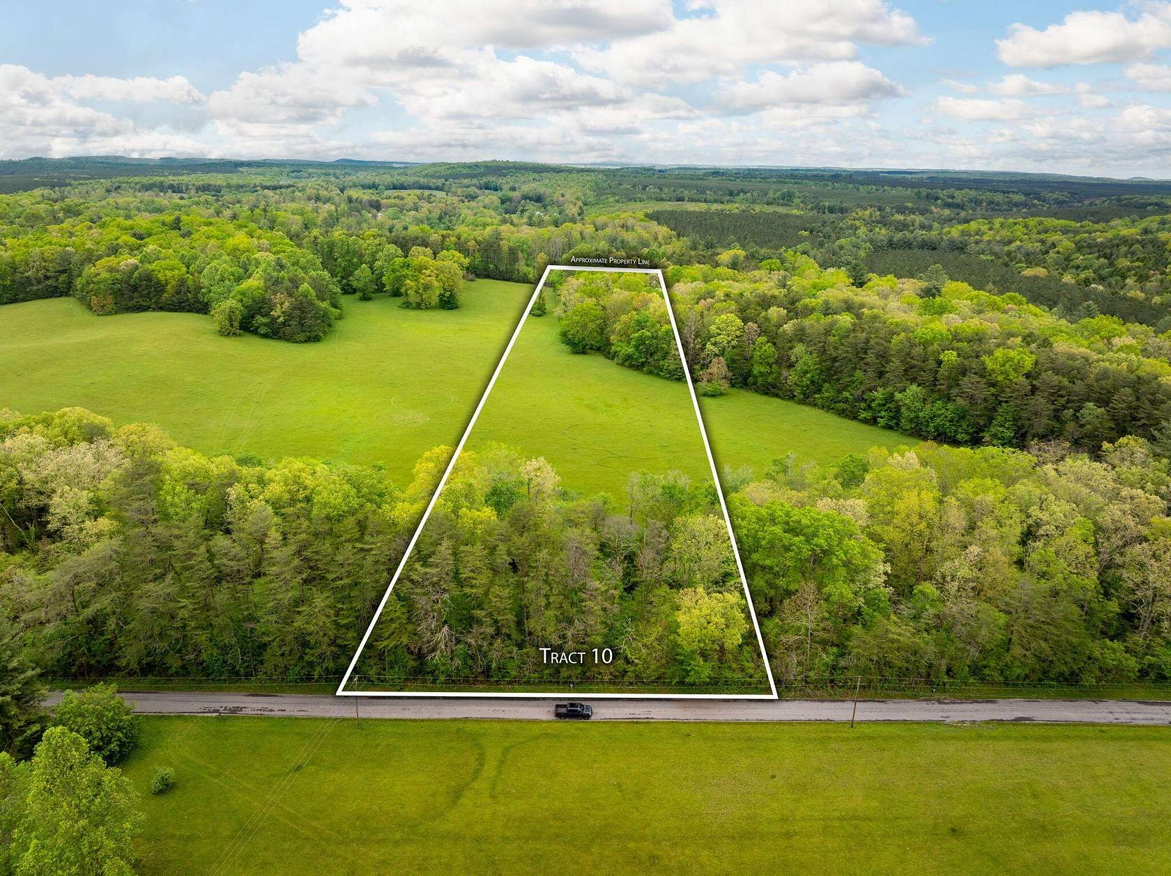 8 Acres of Land for Sale in Graysville, Tennessee