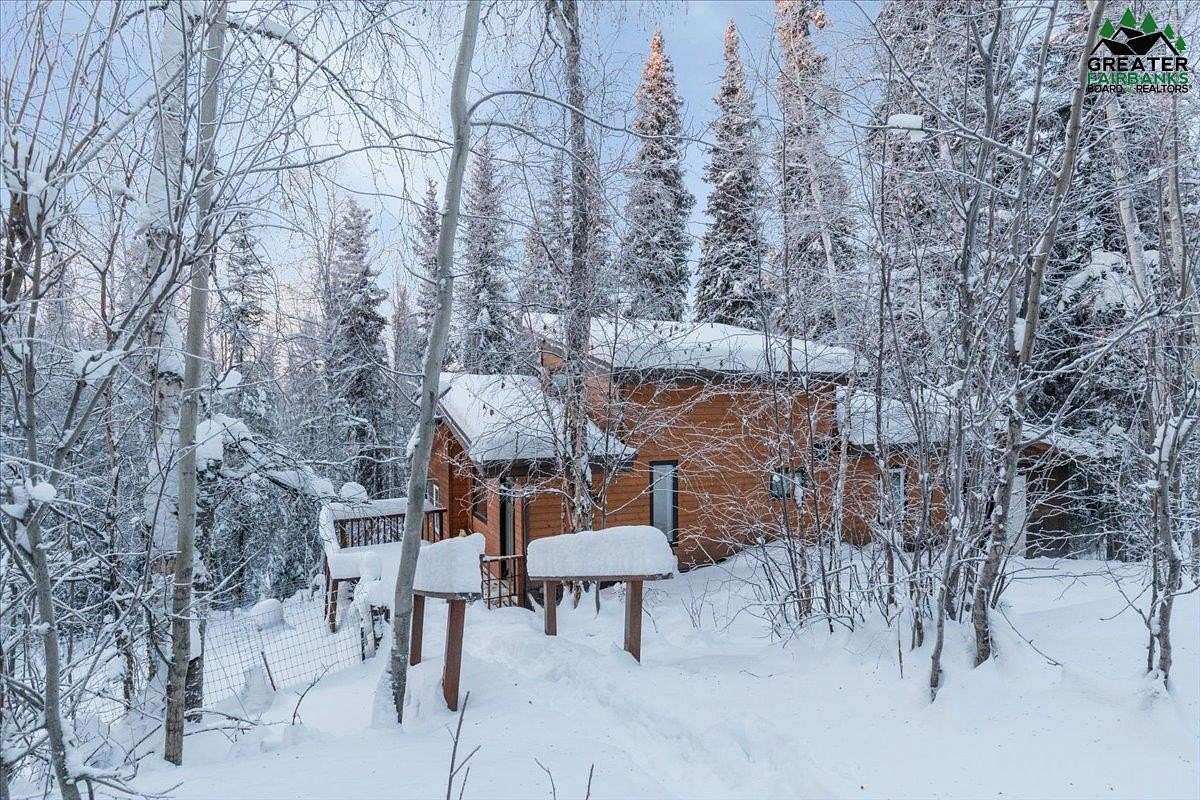 1.9 Acres of Residential Land with Home for Sale in Fairbanks, Alaska