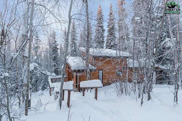 1.9 Acres of Residential Land with Home for Sale in Fairbanks, Alaska