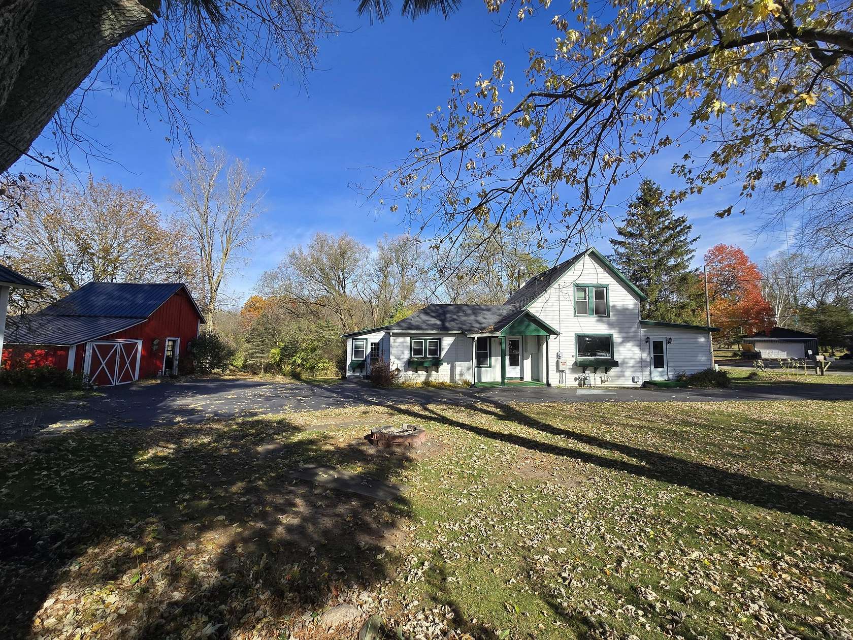 2.9 Acres of Residential Land with Home for Sale in Hillsdale, Michigan