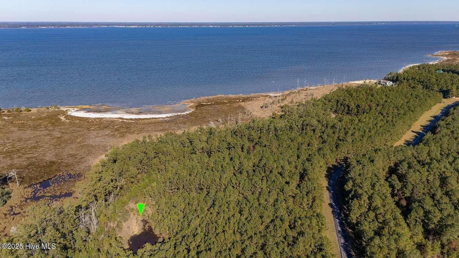 6.57 Acres of Residential Land for Sale in Beaufort Township, North Carolina