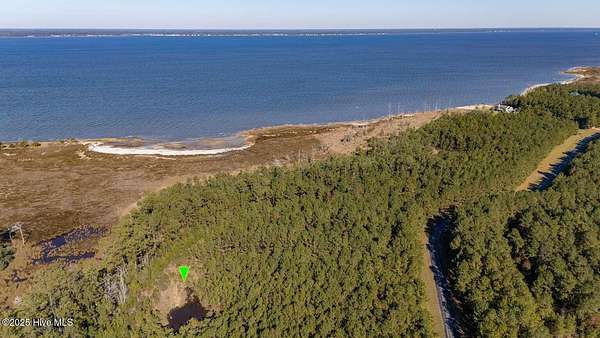 6.57 Acres of Residential Land for Sale in Beaufort Township, North Carolina