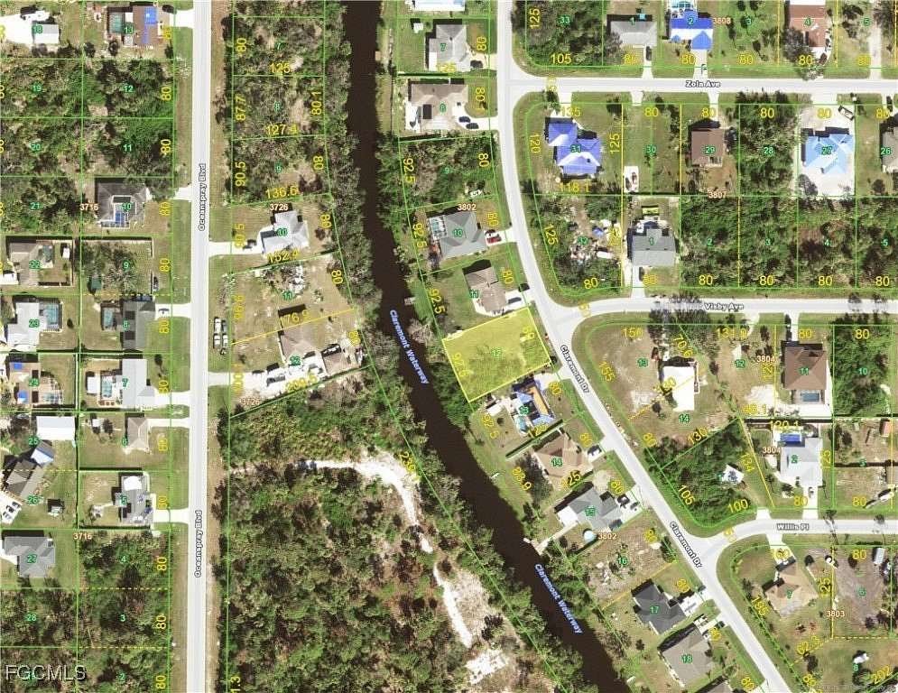 0.25 Acres of Residential Land for Sale in Port Charlotte, Florida