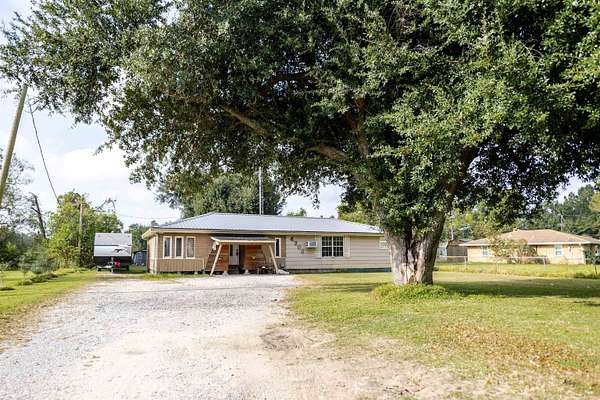 17.8 Acres of Recreational Land with Home for Sale in Houma, Louisiana