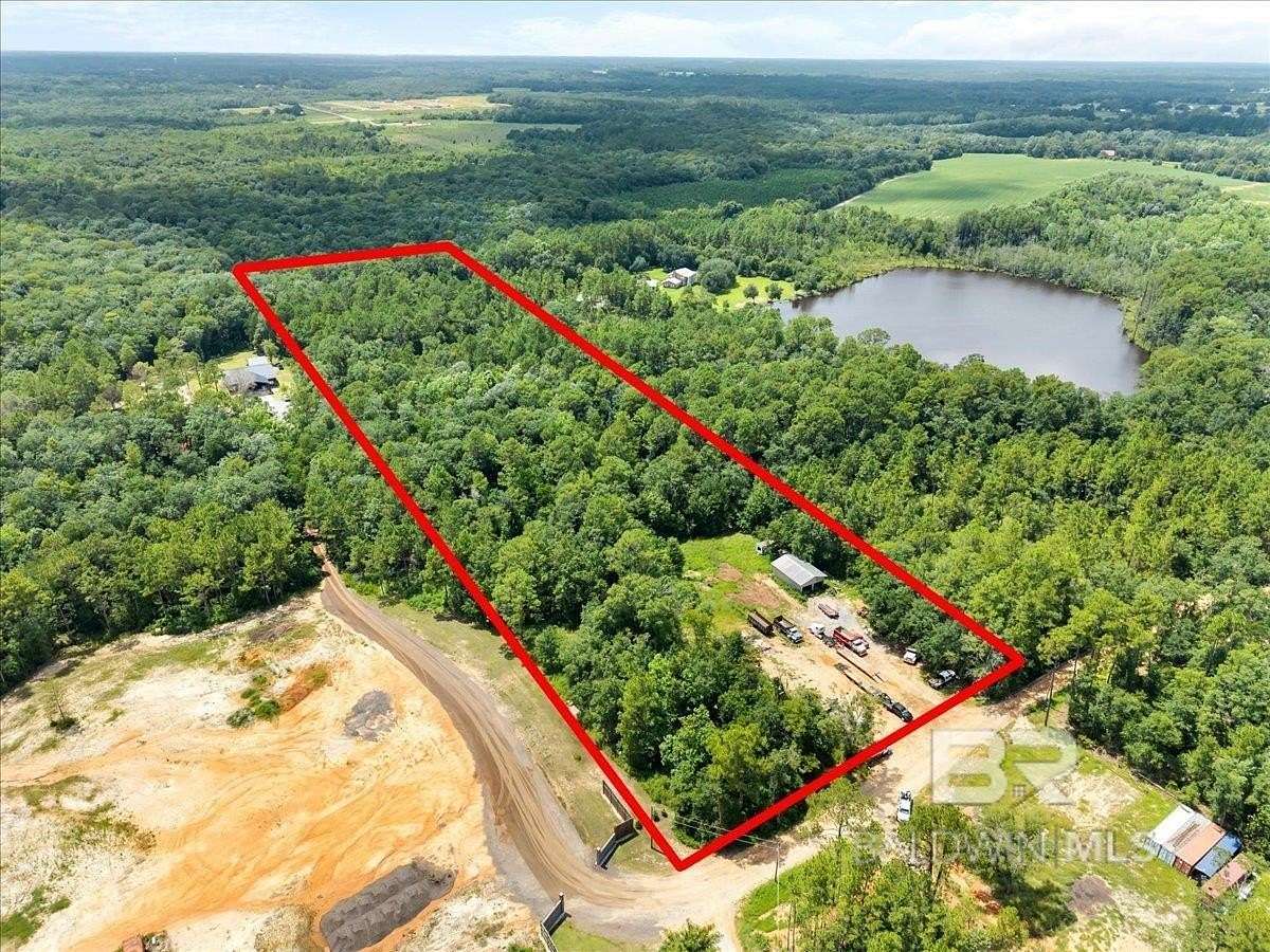 10 Acres of Land for Sale in Robertsdale, Alabama