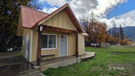 11.5 Acres of Land with Home for Sale in Hayfork, California