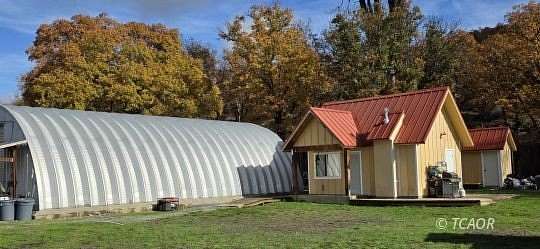 11.5 Acres of Land with Home for Sale in Hayfork, California