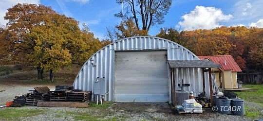 11.5 Acres of Land with Home for Sale in Hayfork, California