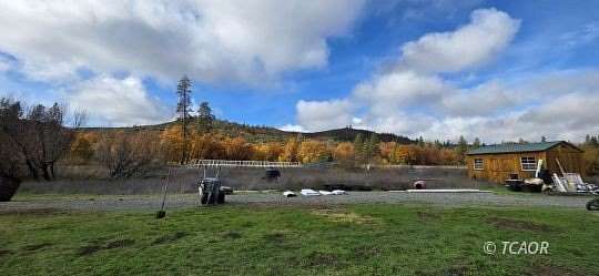 11.5 Acres of Land with Home for Sale in Hayfork, California
