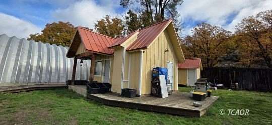 11.5 Acres of Land with Home for Sale in Hayfork, California