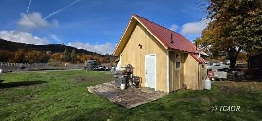 11.5 Acres of Land with Home for Sale in Hayfork, California