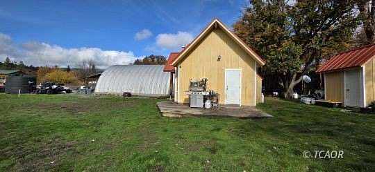 11.5 Acres of Land with Home for Sale in Hayfork, California