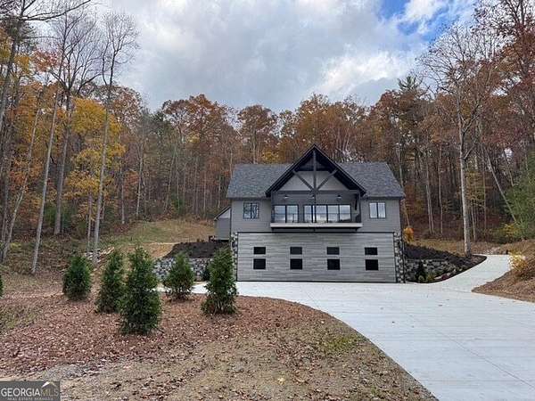 1.5 Acres of Residential Land with Home for Sale in Clayton, Georgia