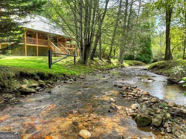 8 Acres of Residential Land with Home for Sale in Ellijay, Georgia
