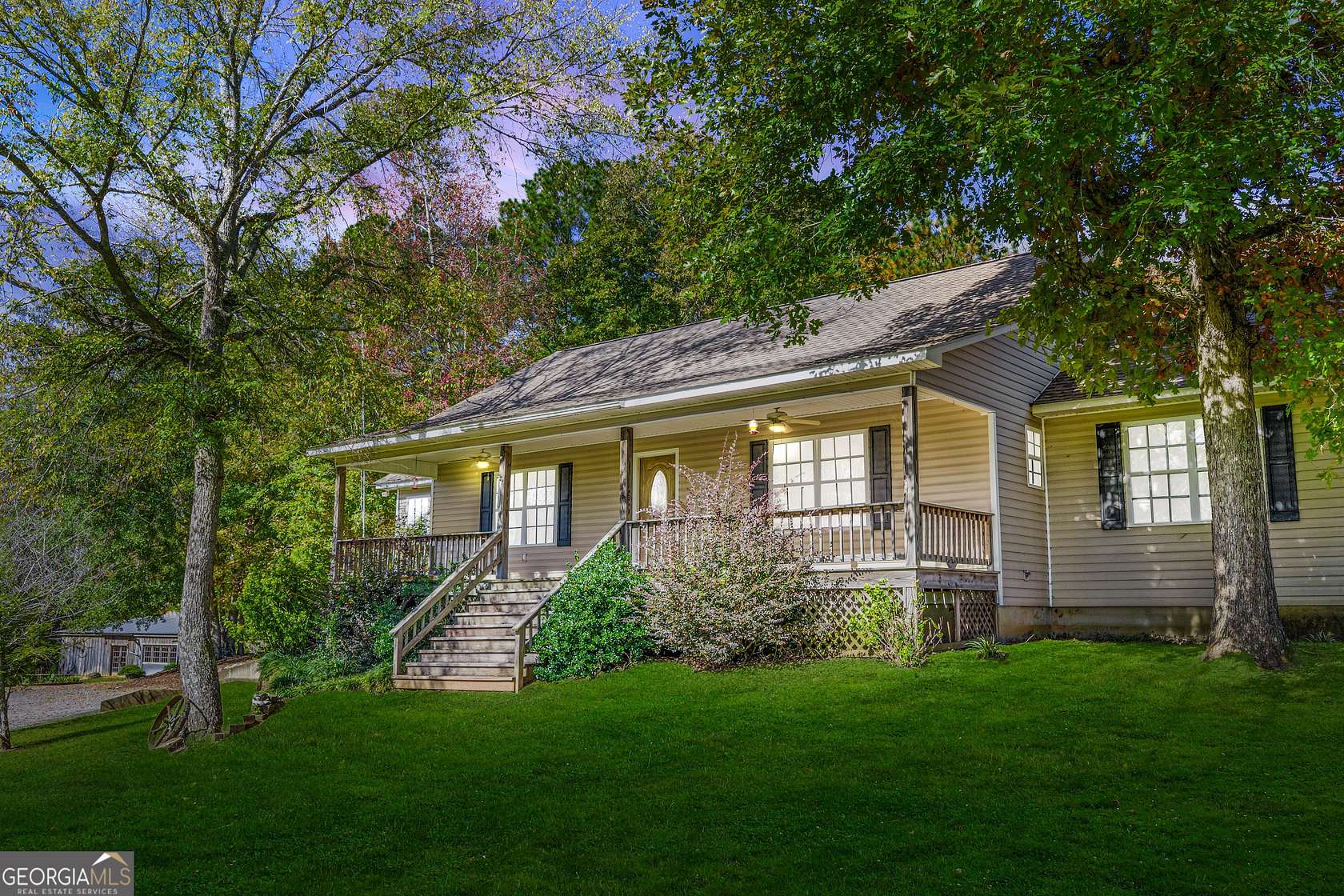 3 Acres of Residential Land with Home for Sale in Summerville, Georgia