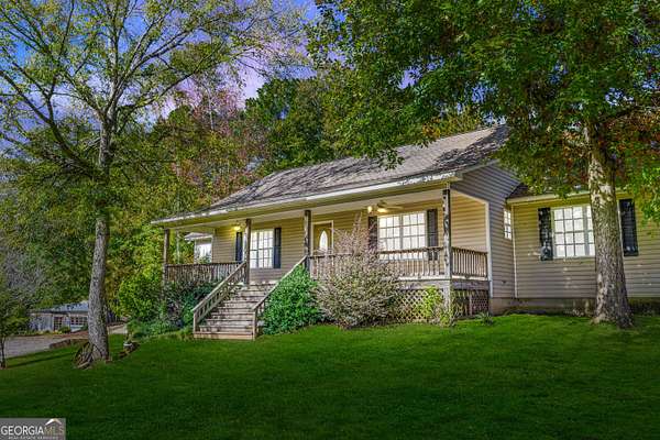 3 Acres of Residential Land with Home for Sale in Summerville, Georgia