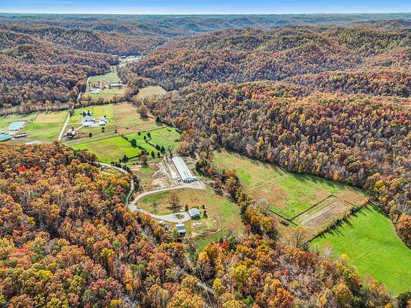 36.9 Acres of Improved Land for Sale in Owingsville, Kentucky