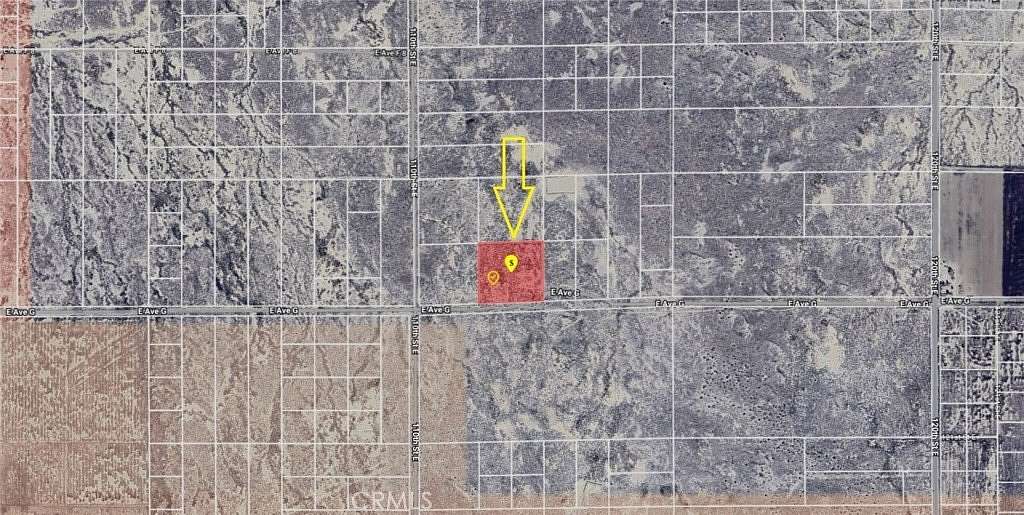 9.33 Acres of Land for Sale in Lancaster, California
