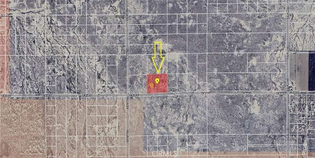 9.33 Acres of Land for Sale in Lancaster, California