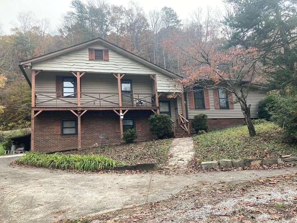 2 Acres of Land with Home for Sale in Bryson City, North Carolina