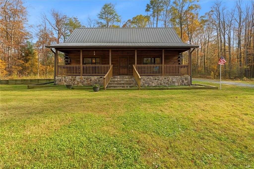 6.74 Acres of Residential Land with Home for Sale in Rydal, Georgia