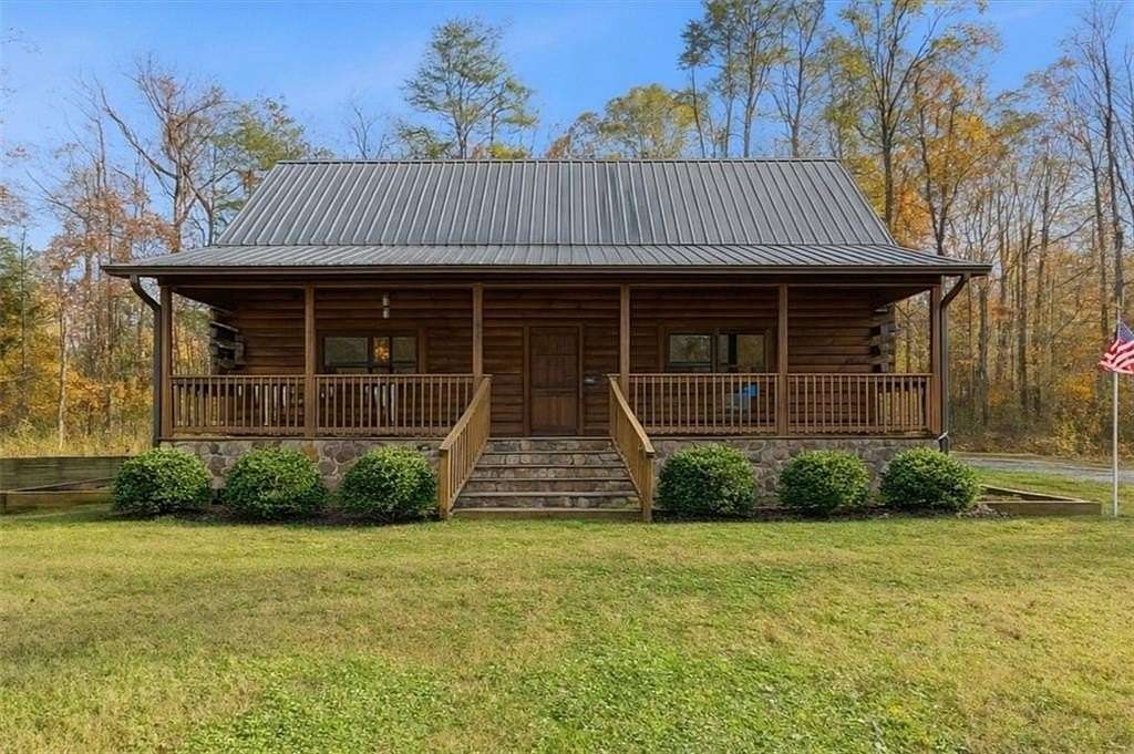 6.74 Acres of Land with Home for Sale in Rydal, Georgia