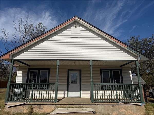 5 Acres of Residential Land with Home for Sale in Shawnee, Oklahoma