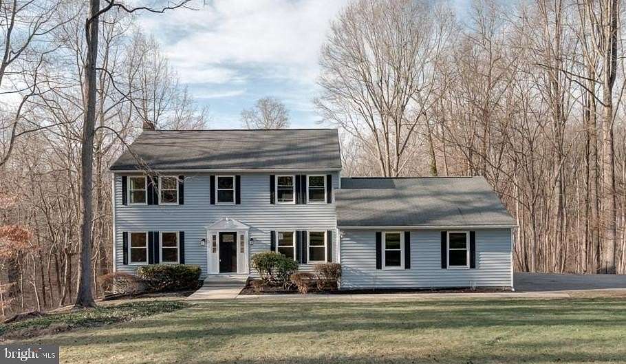 2 Acres of Residential Land with Home for Lease in Harwood, Maryland