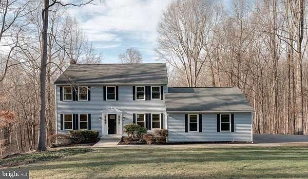 2 Acres of Residential Land with Home for Lease in Harwood, Maryland