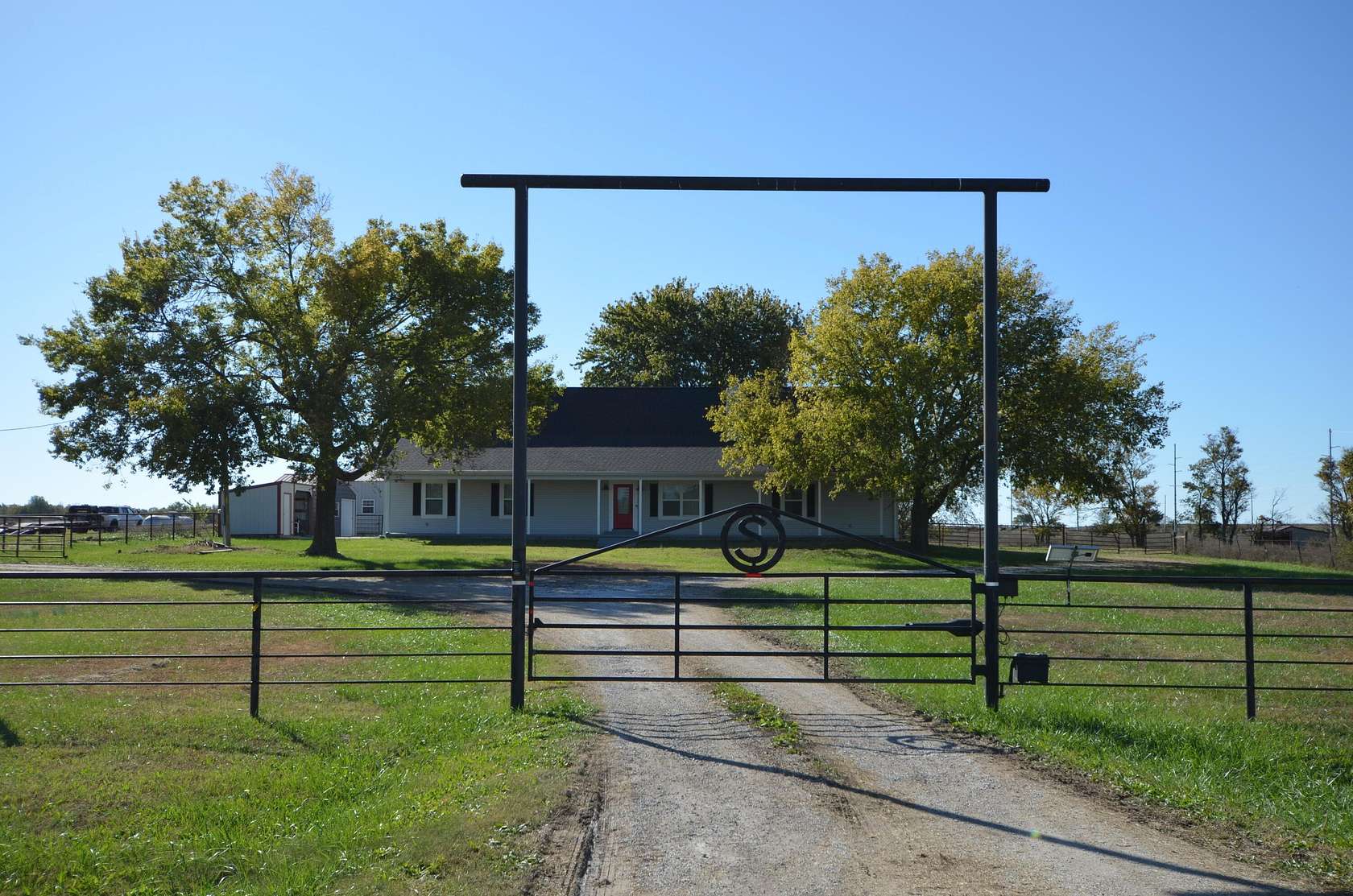 18.7 Acres of Land with Home for Sale in Seneca, Missouri