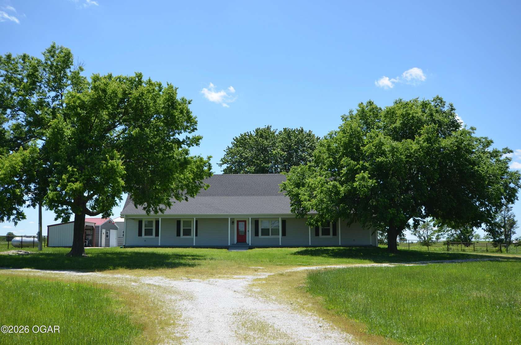 18 Acres of Land with Home for Sale in Seneca, Missouri