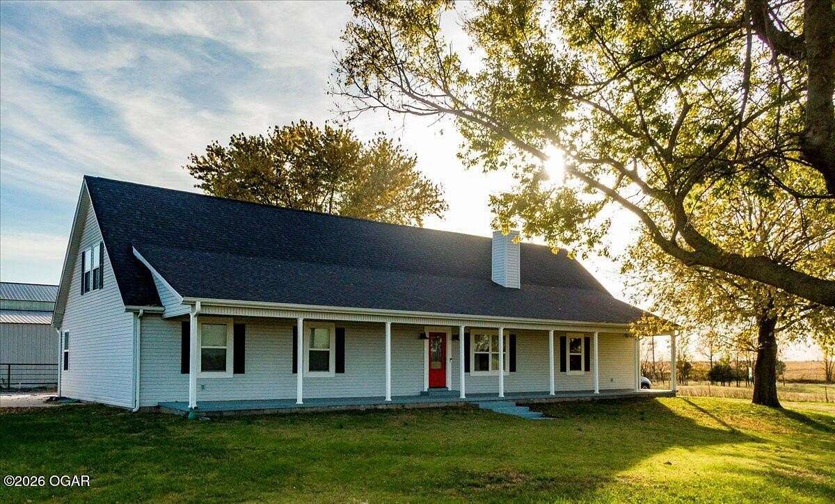 18.7 Acres of Land with Home for Sale in Seneca, Missouri