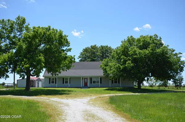 18 Acres of Land with Home for Sale in Seneca, Missouri