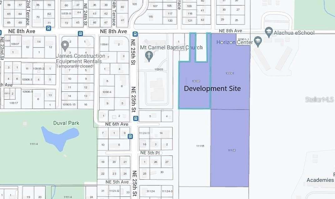 13 Acres of Land for Sale in Gainesville, Florida