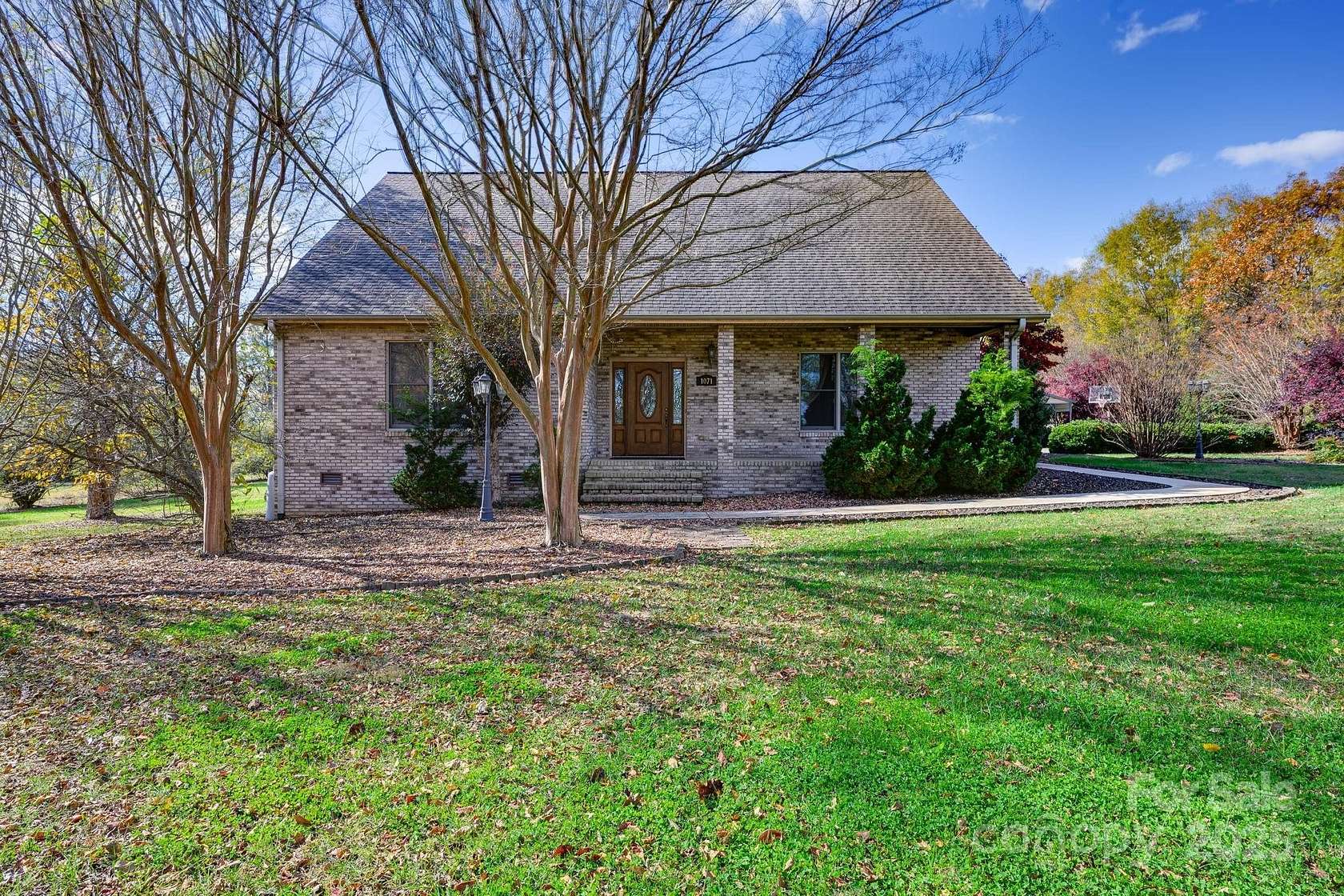 4 Acres of Land with Home for Sale in Newton, North Carolina
