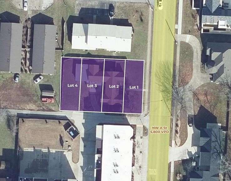 0.05 Acres of Residential Land for Sale in Bentonville, Arkansas