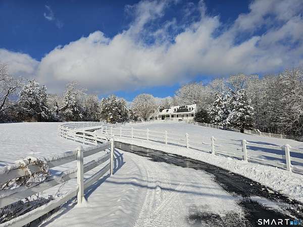 9.88 Acres of Land with Home for Sale in Woodbury, Connecticut