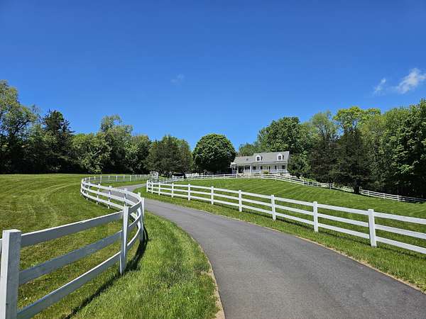 9.88 Acres of Land with Home for Sale in Woodbury, Connecticut