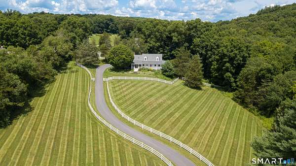 9.88 Acres of Land with Home for Sale in Woodbury, Connecticut