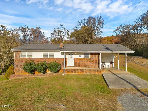 1.5 Acres of Residential Land with Home for Sale in Newport, Tennessee