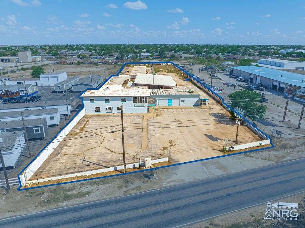 2 Acres of Improved Commercial Land for Auction in Midland, Texas