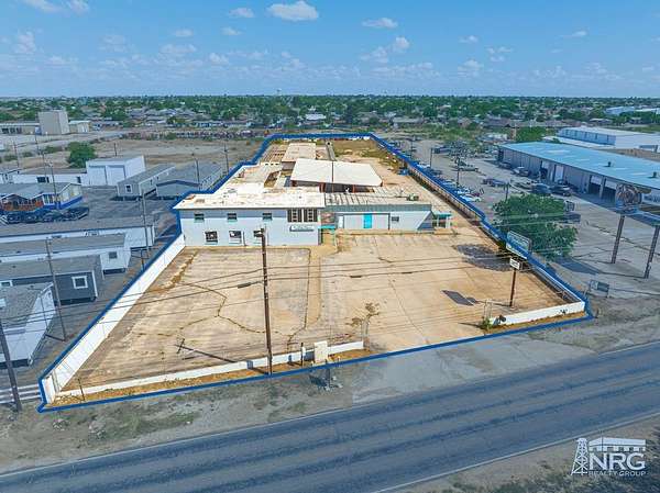2 Acres of Improved Commercial Land for Auction in Midland, Texas