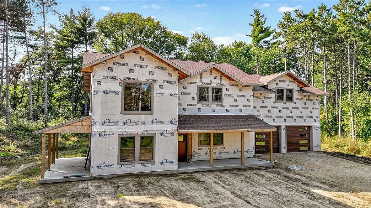 5 Acres of Residential Land with Home for Sale in Taylor, Wisconsin