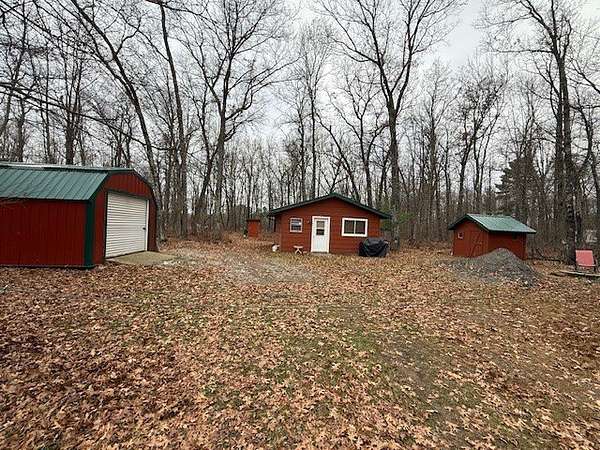 18.4 Acres of Improved Recreational Land for Sale in Stanley, Wisconsin